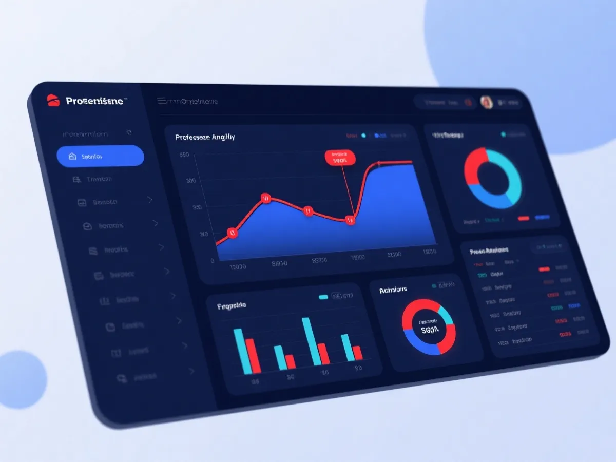 Prediction plan analytics dashboard